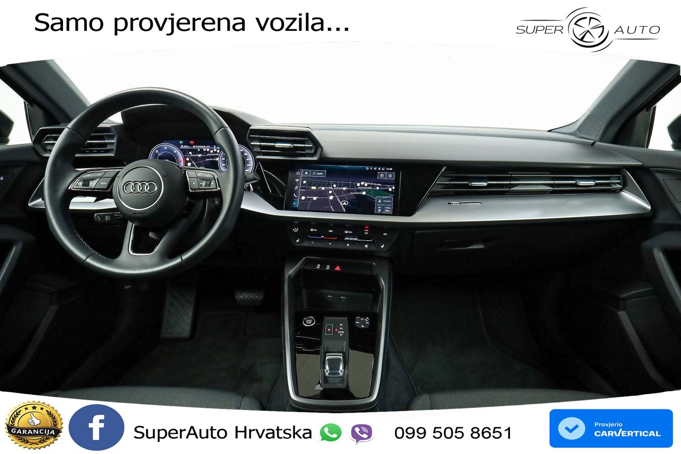 Audi A3 35 TDI (150 KS) S tronic
