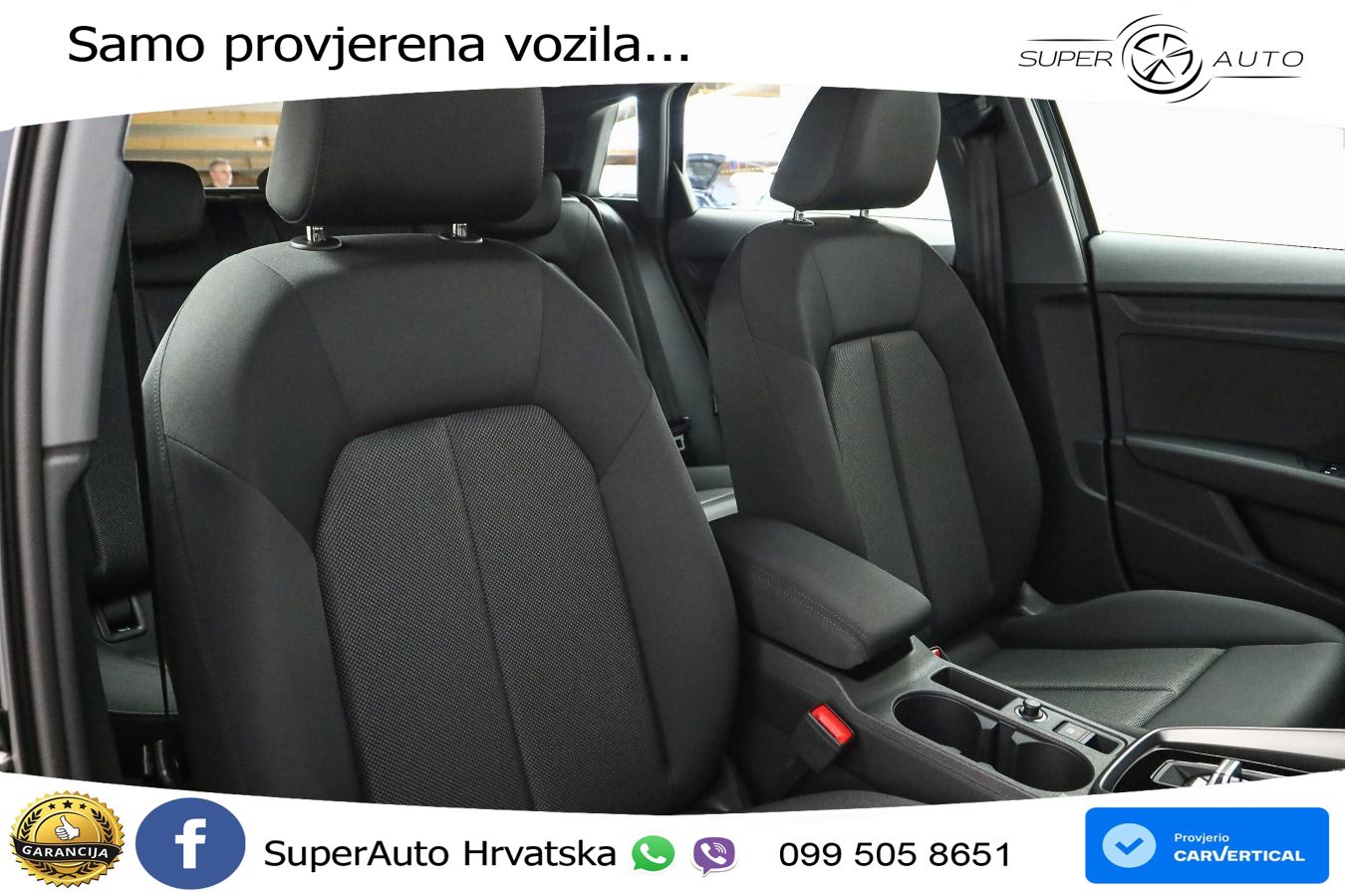 Audi A3 35 TDI (150 KS) S tronic