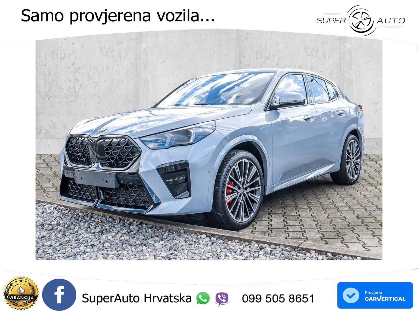 BMW X2 xDrive20d Steptronic M Sport LED+GR SJED+ACC