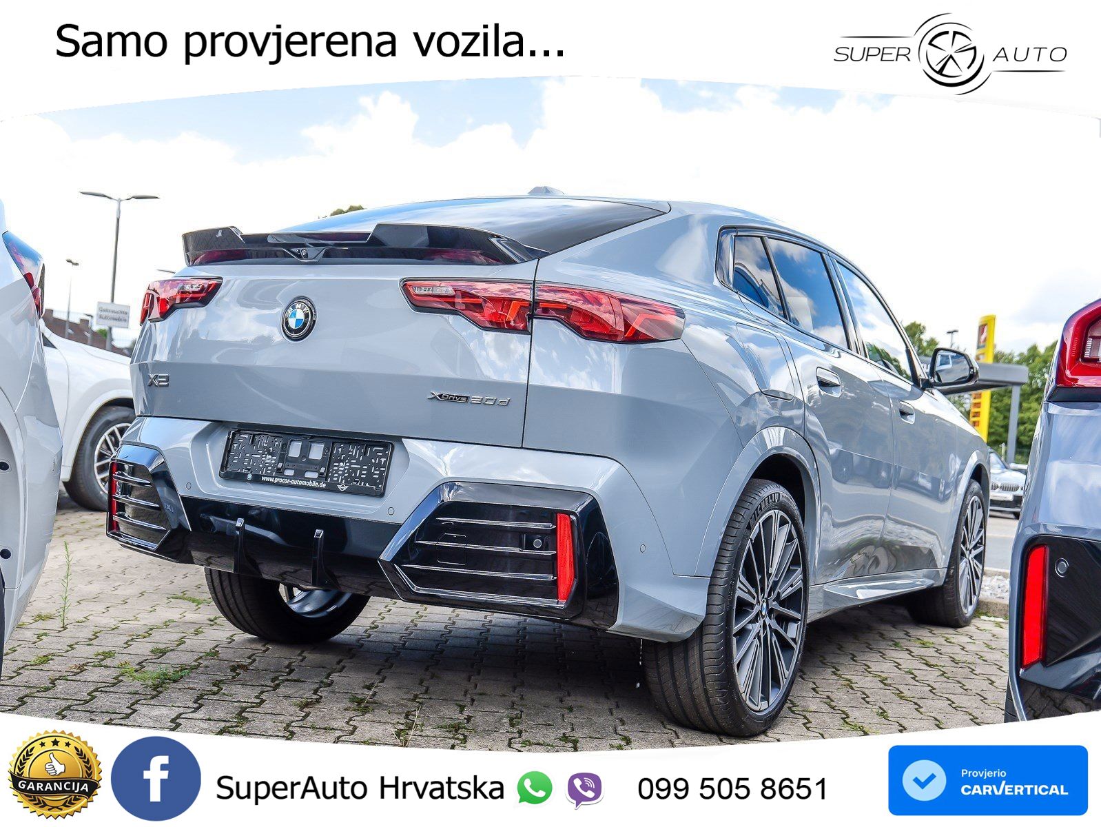 BMW X2 xDrive20d Steptronic M Sport LED+GR SJED+ACC