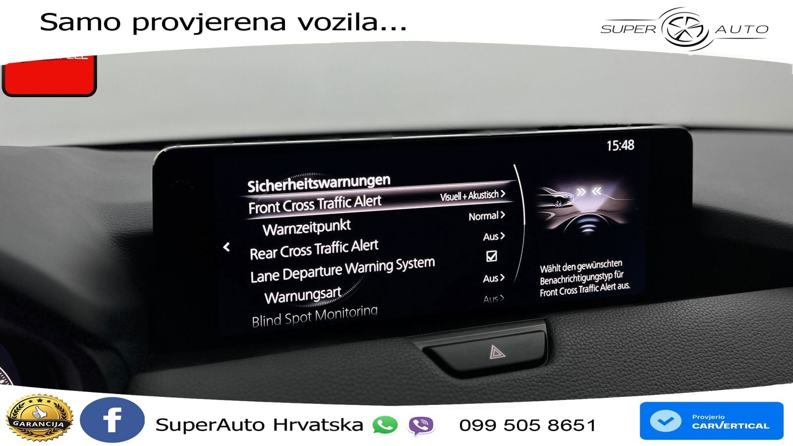 Mazda CX-60 3.3 e-Skyactiv D (254 KS) AWD Automatic LED+GR SJED+ACC