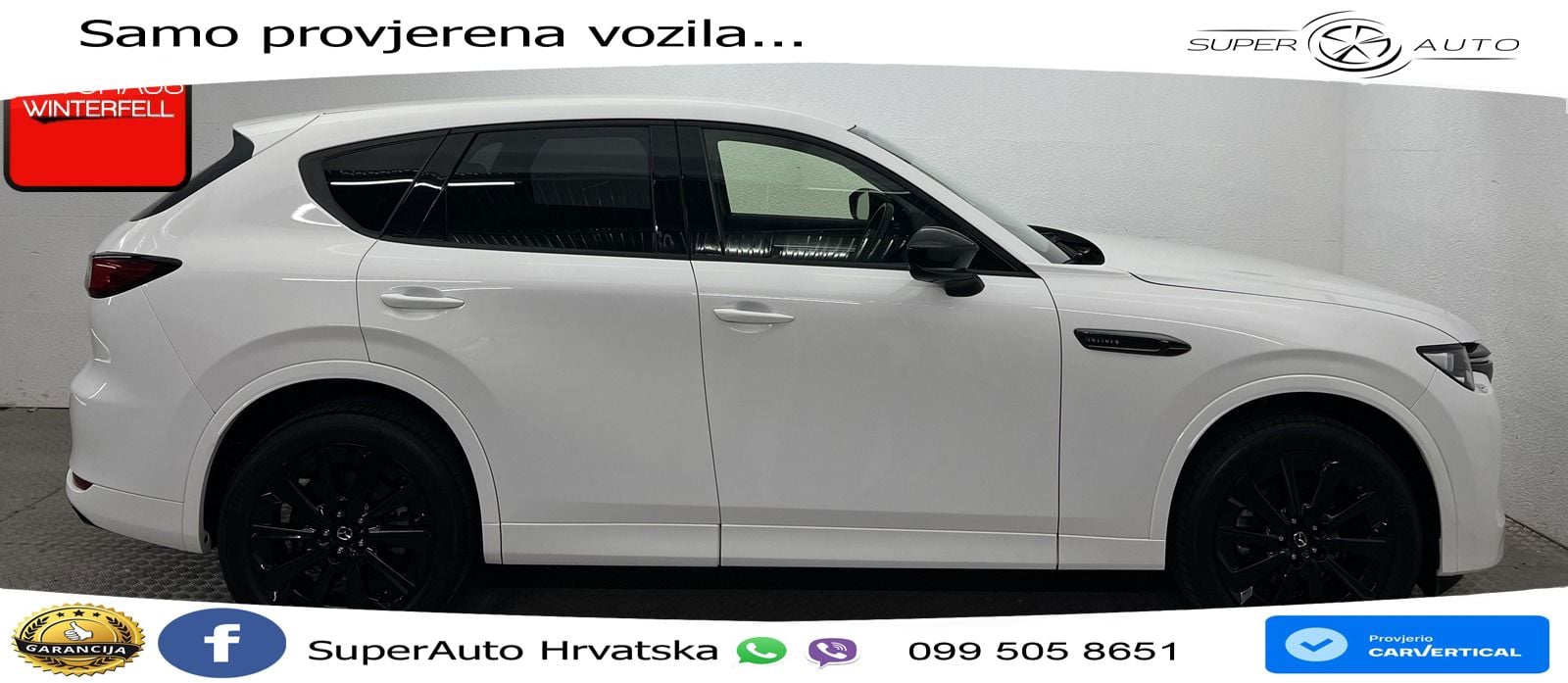 Mazda CX-60 3.3 e-Skyactiv D (254 KS) AWD Automatic LED+GR SJED+ACC