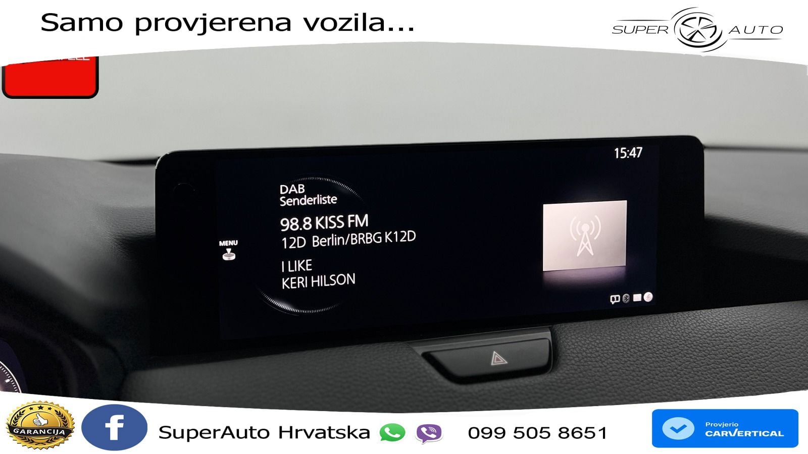 Mazda CX-60 3.3 e-Skyactiv D (254 KS) AWD Automatic LED+GR SJED+ACC