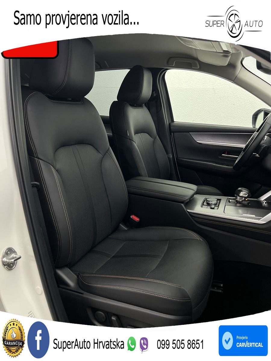 Mazda CX-60 3.3 e-Skyactiv D (254 KS) AWD Automatic LED+GR SJED+ACC