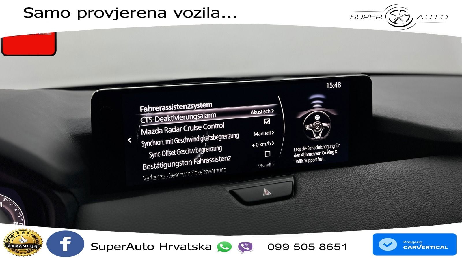 Mazda CX-60 3.3 e-Skyactiv D (254 KS) AWD Automatic LED+GR SJED+ACC