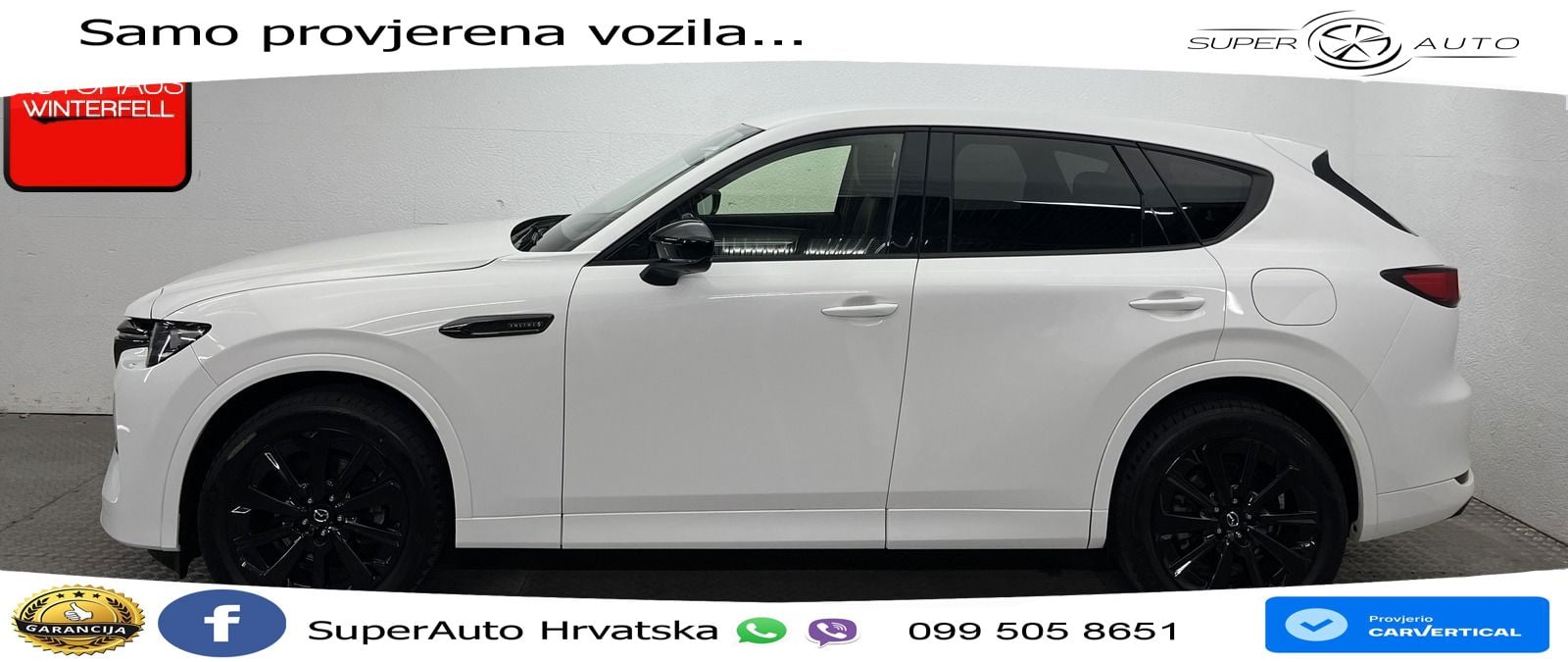 Mazda CX-60 3.3 e-Skyactiv D (254 KS) AWD Automatic LED+GR SJED+ACC