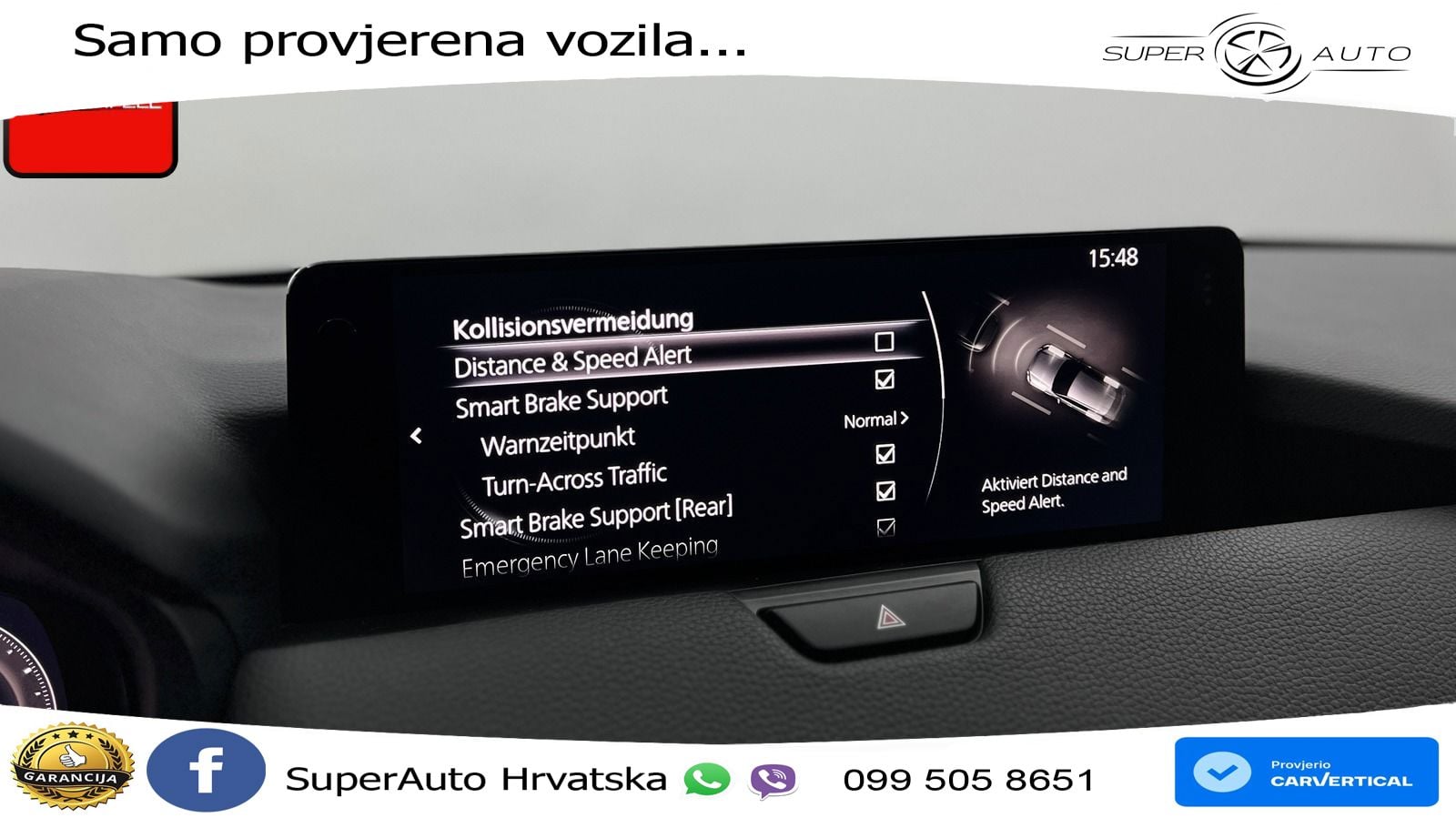 Mazda CX-60 3.3 e-Skyactiv D (254 KS) AWD Automatic LED+GR SJED+ACC