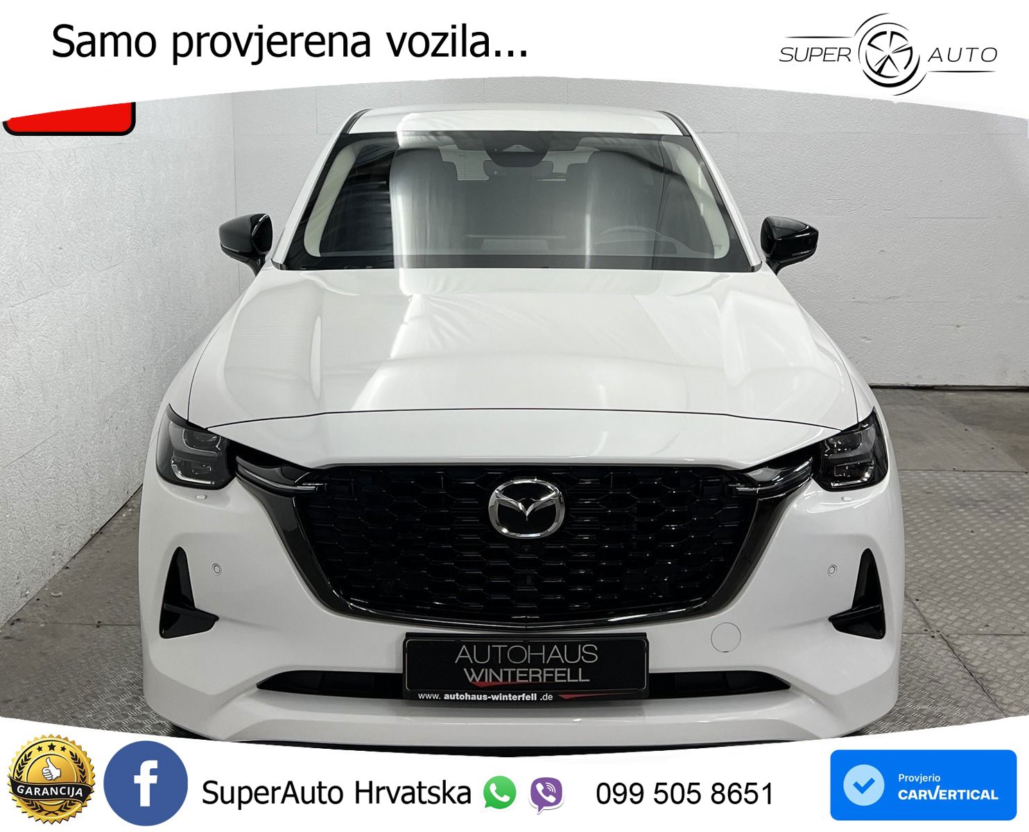 Mazda CX-60 3.3 e-Skyactiv D (254 KS) AWD Automatic LED+GR SJED+ACC