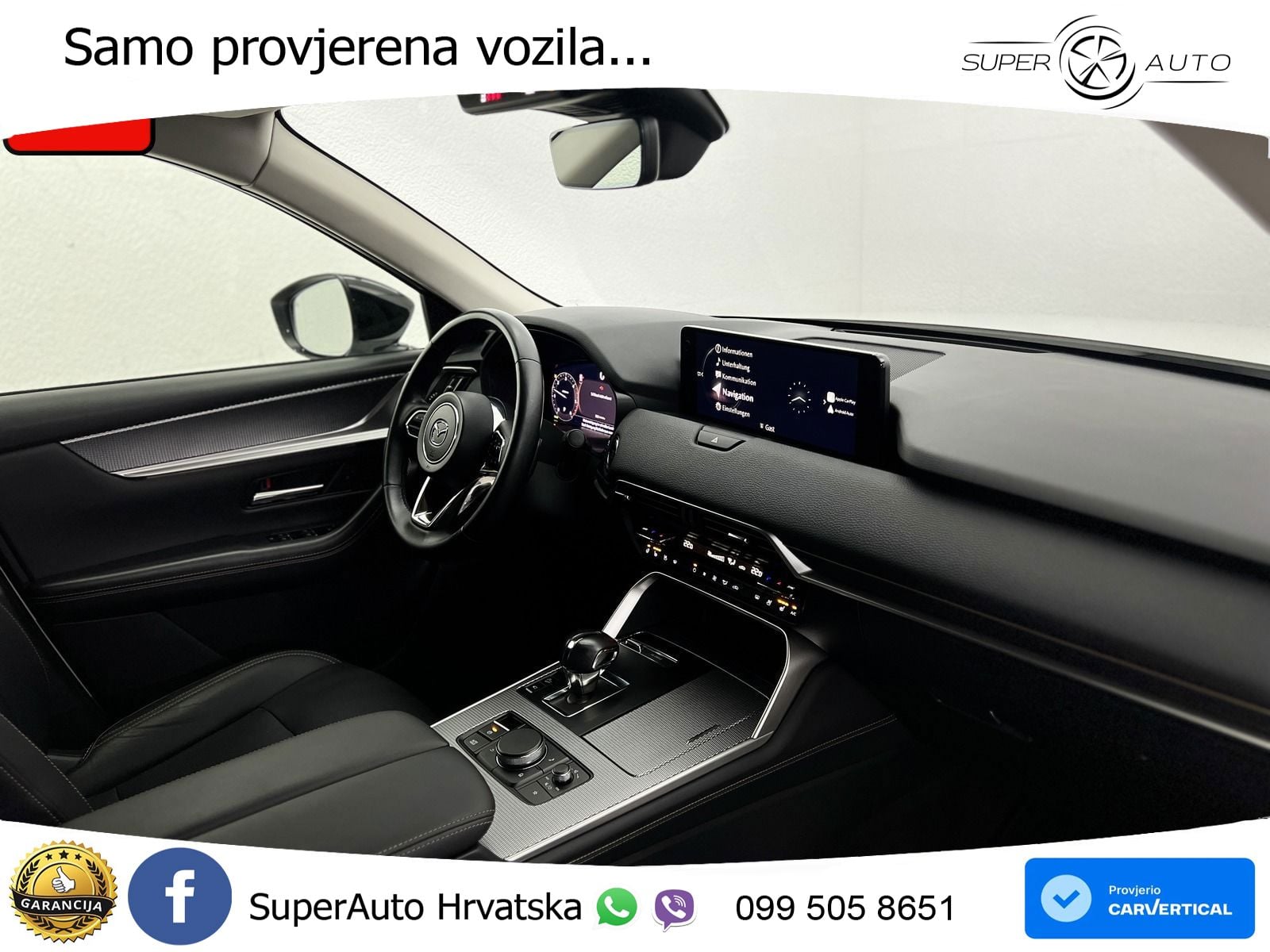 Mazda CX-60 3.3 e-Skyactiv D (254 KS) AWD Automatic LED+GR SJED+ACC