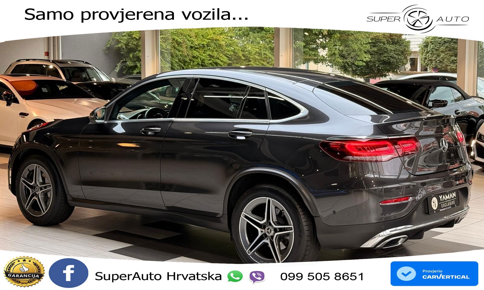 Mercedes GLC Coupe 300d (245 KS) 4MATIC G-TRONIC AMG