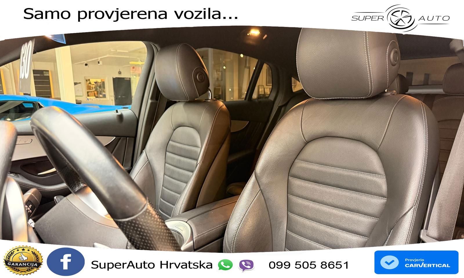 Mercedes GLC Coupe 300d (245 KS) 4MATIC G-TRONIC AMG