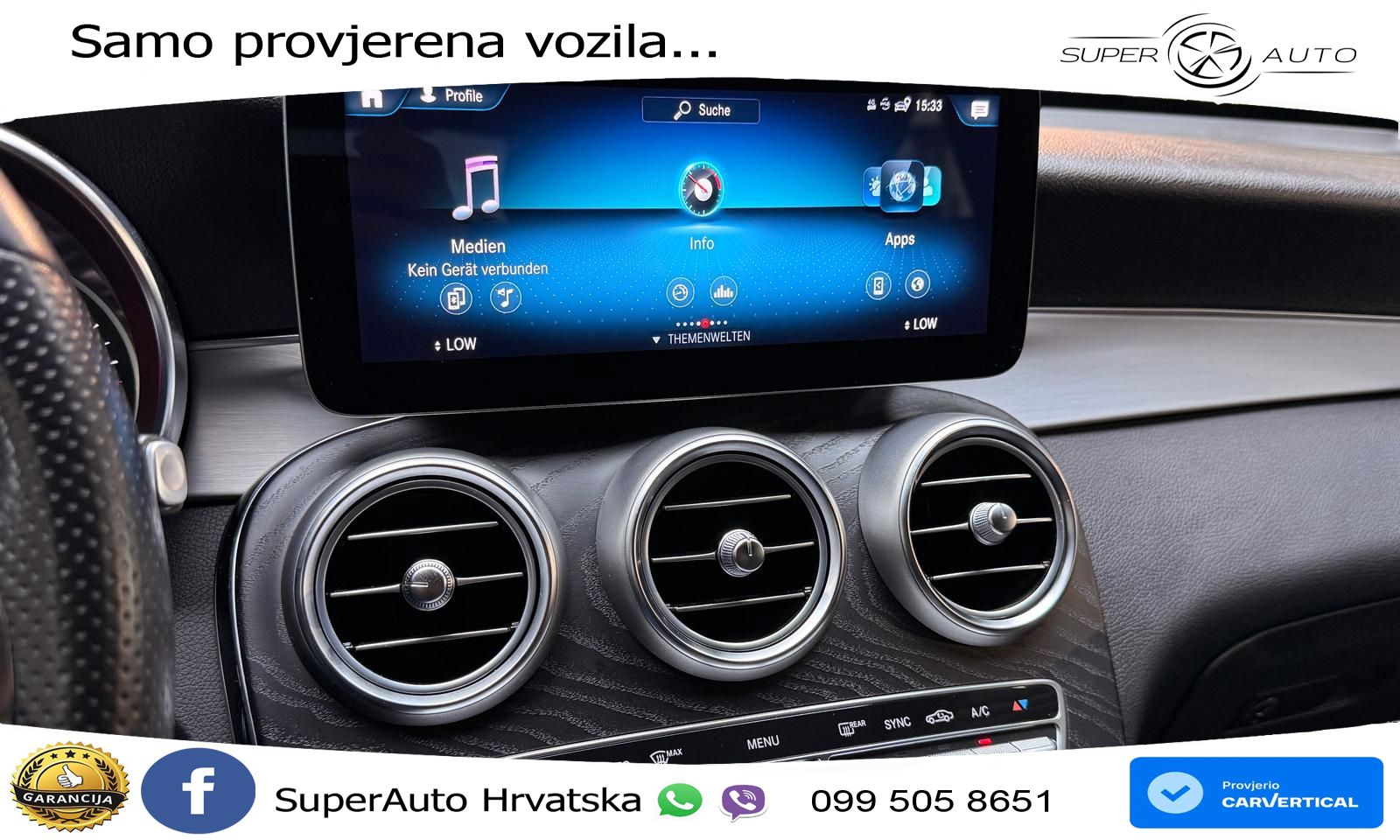 Mercedes GLC Coupe 300d (245 KS) 4MATIC G-TRONIC AMG
