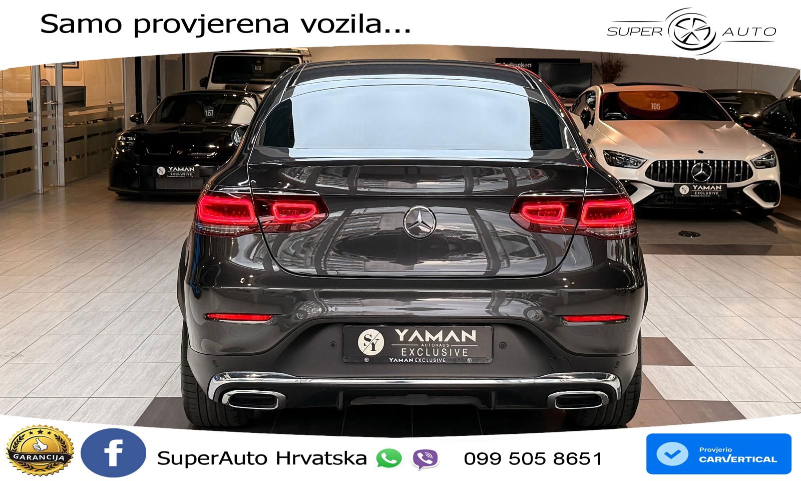 Mercedes GLC Coupe 300d (245 KS) 4MATIC G-TRONIC AMG