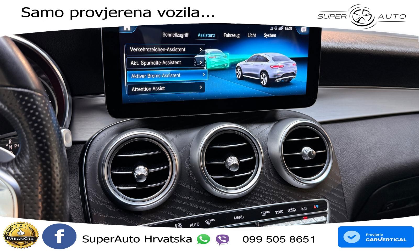 Mercedes GLC Coupe 300d (245 KS) 4MATIC G-TRONIC AMG
