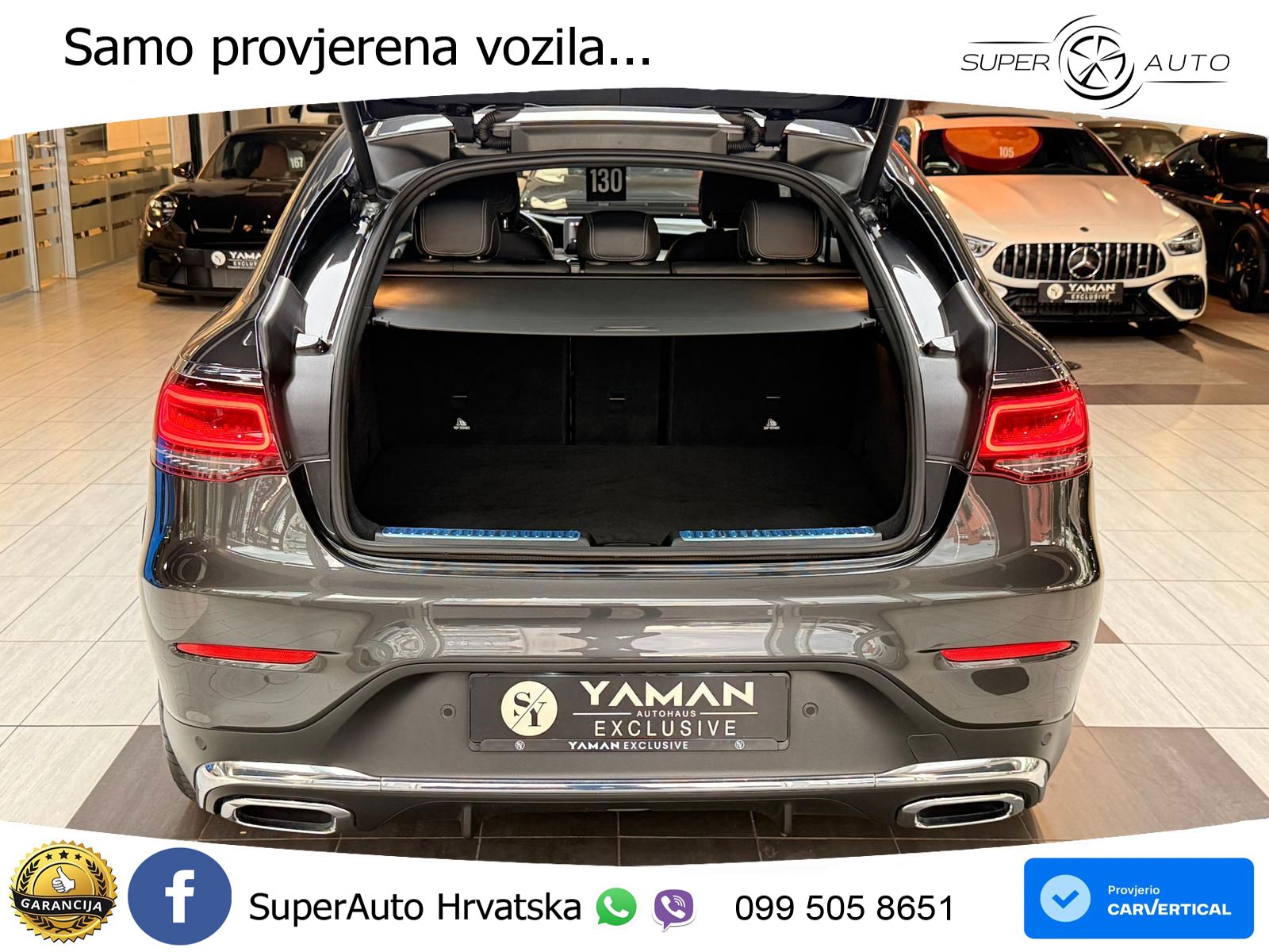 Mercedes GLC Coupe 300d (245 KS) 4MATIC G-TRONIC AMG