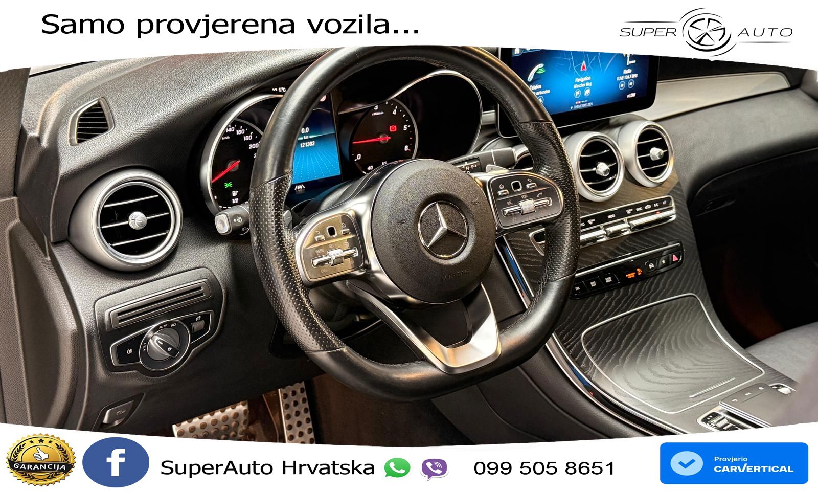 Mercedes GLC Coupe 300d (245 KS) 4MATIC G-TRONIC AMG