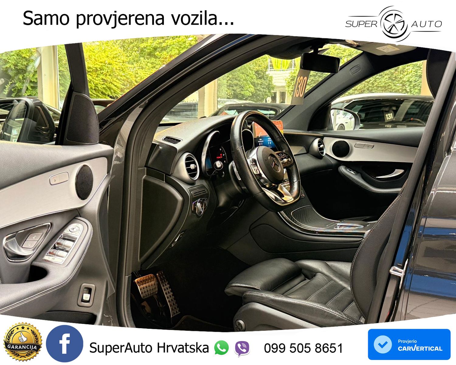 Mercedes GLC Coupe 300d (245 KS) 4MATIC G-TRONIC AMG