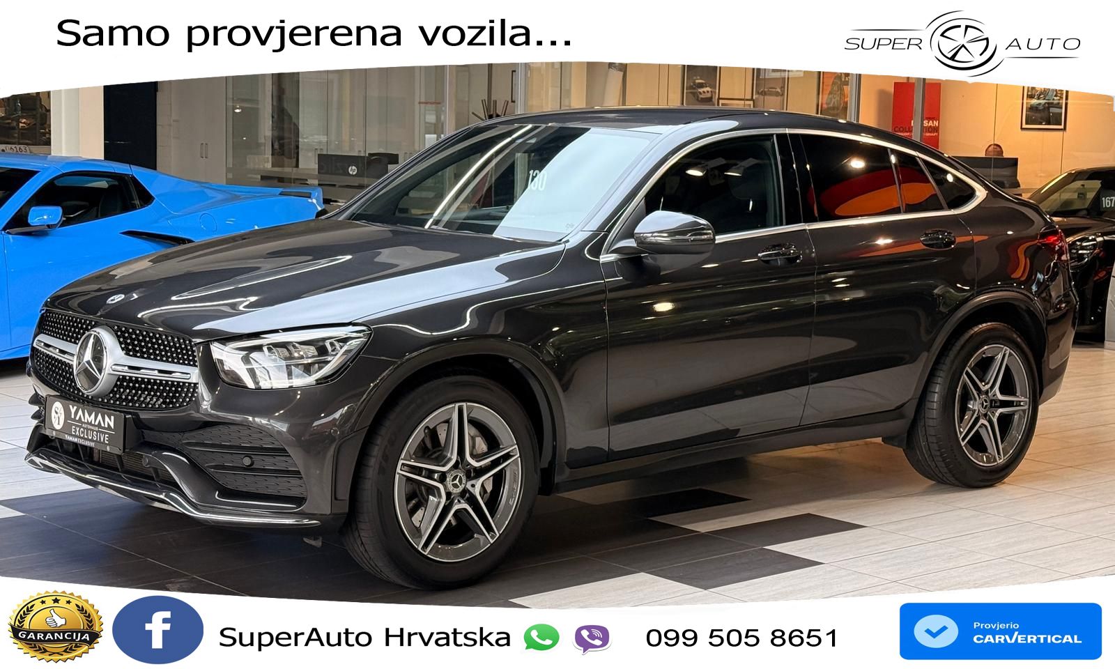 Mercedes GLC Coupe 300d (245 KS) 4MATIC G-TRONIC AMG