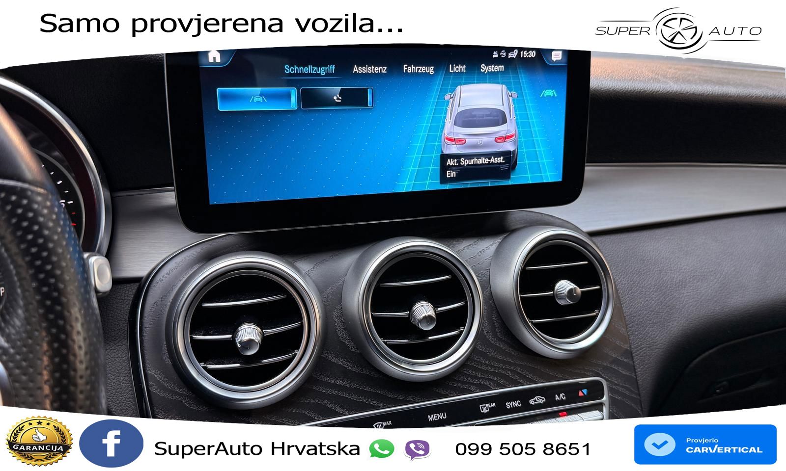 Mercedes GLC Coupe 300d (245 KS) 4MATIC G-TRONIC AMG