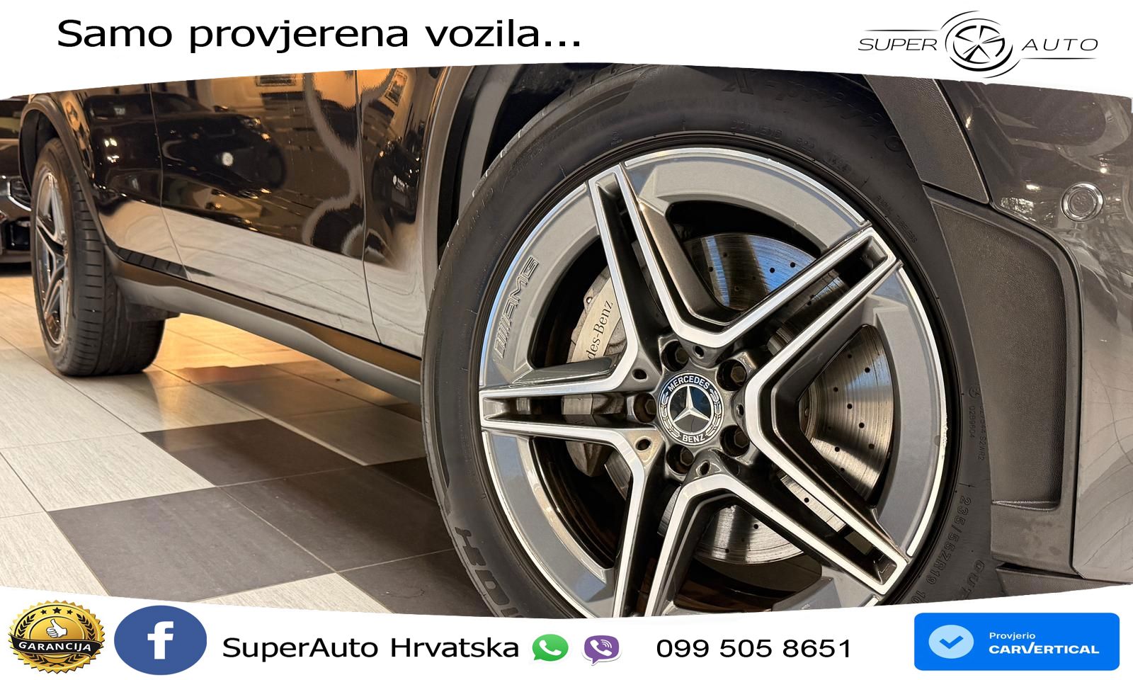Mercedes GLC Coupe 300d (245 KS) 4MATIC G-TRONIC AMG