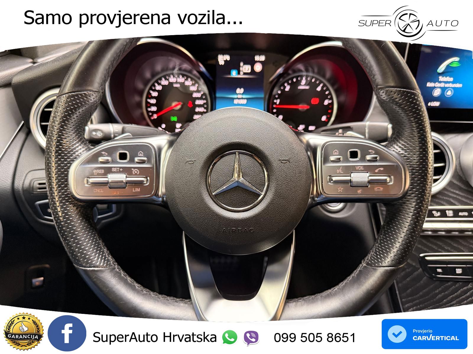 Mercedes GLC Coupe 300d (245 KS) 4MATIC G-TRONIC AMG