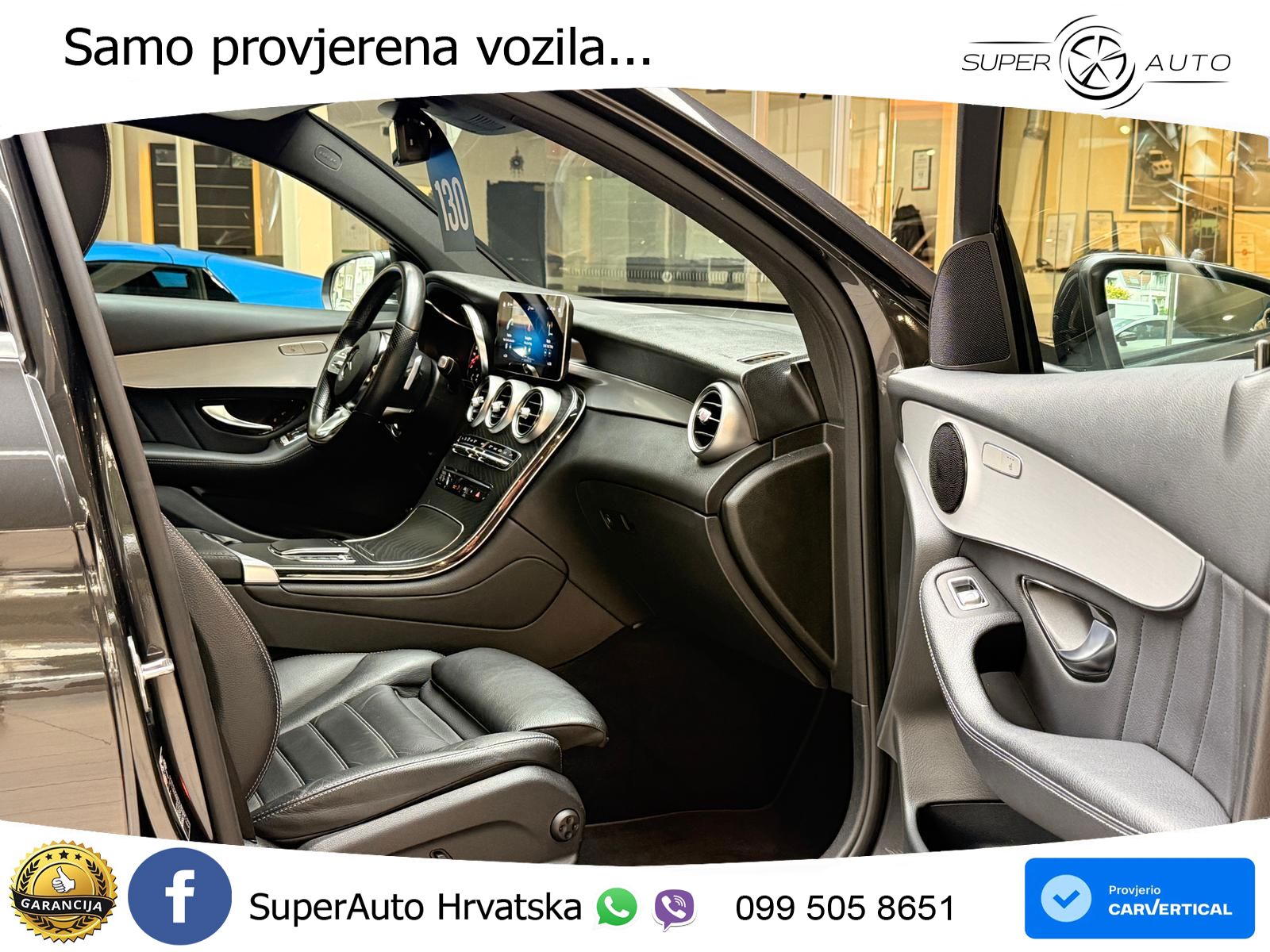 Mercedes GLC Coupe 300d (245 KS) 4MATIC G-TRONIC AMG