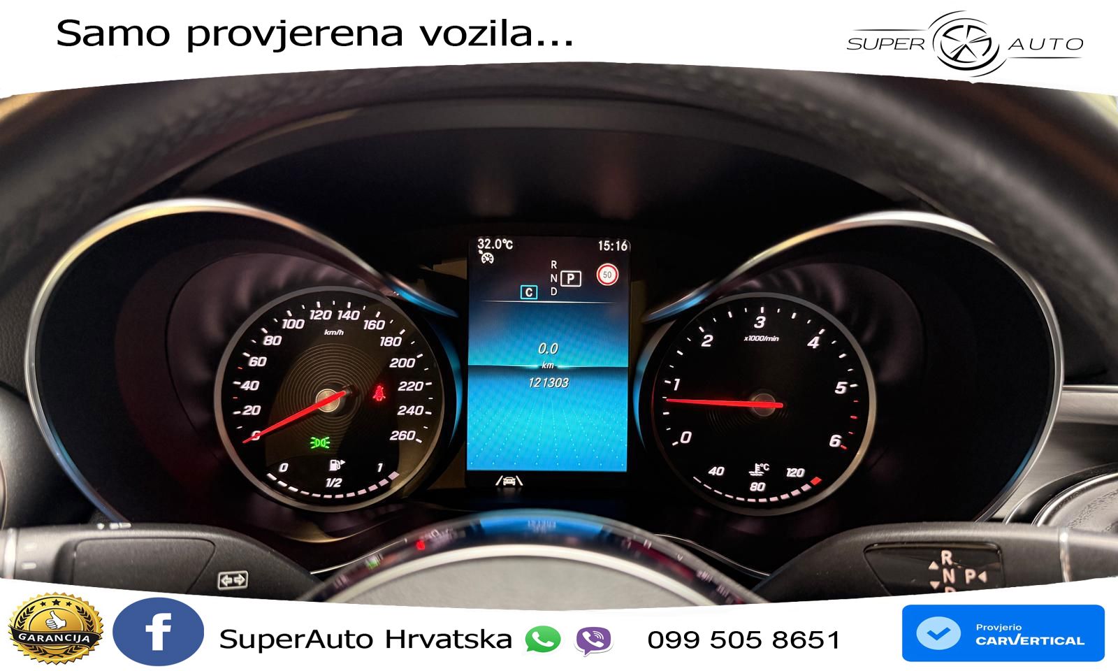 Mercedes GLC Coupe 300d (245 KS) 4MATIC G-TRONIC AMG