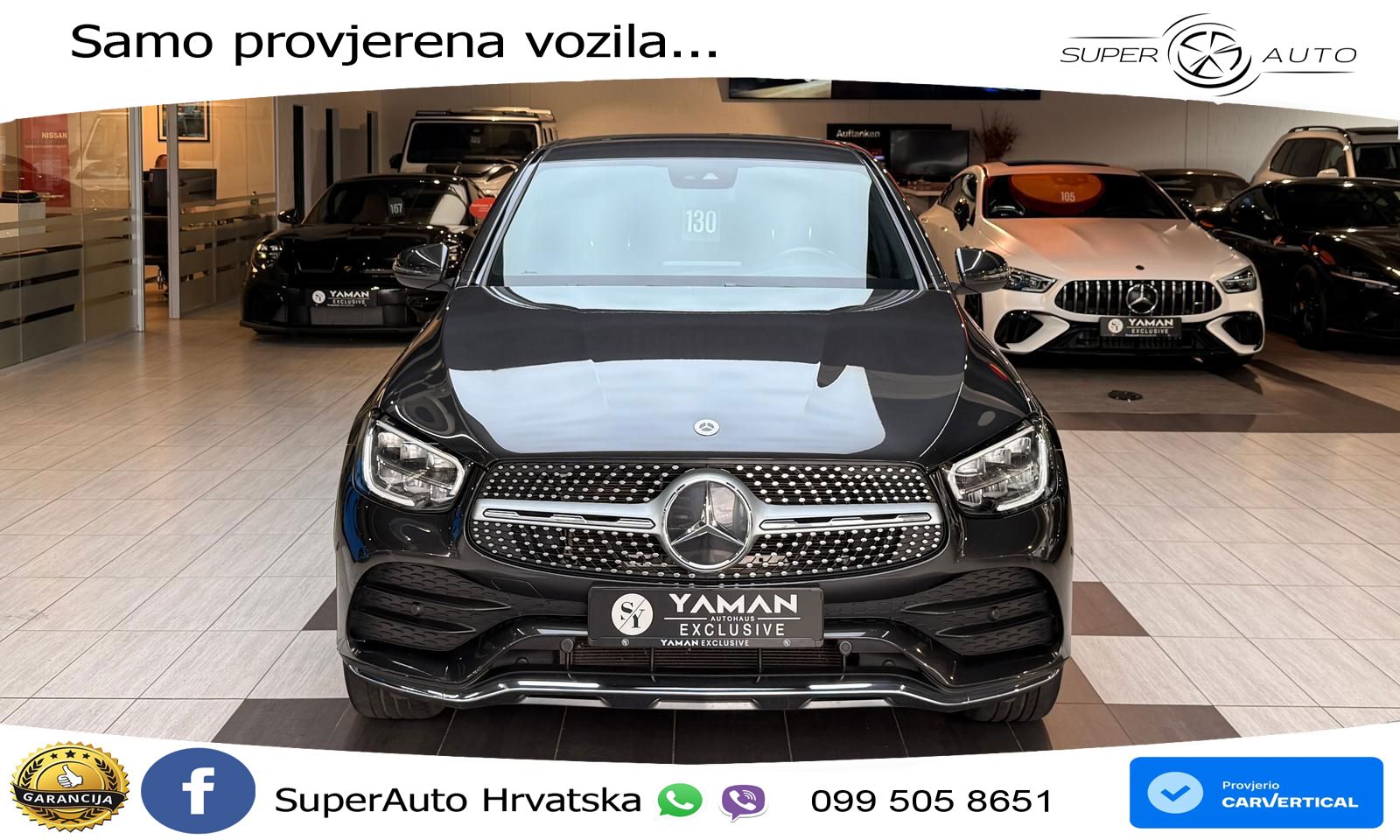 Mercedes GLC Coupe 300d (245 KS) 4MATIC G-TRONIC AMG