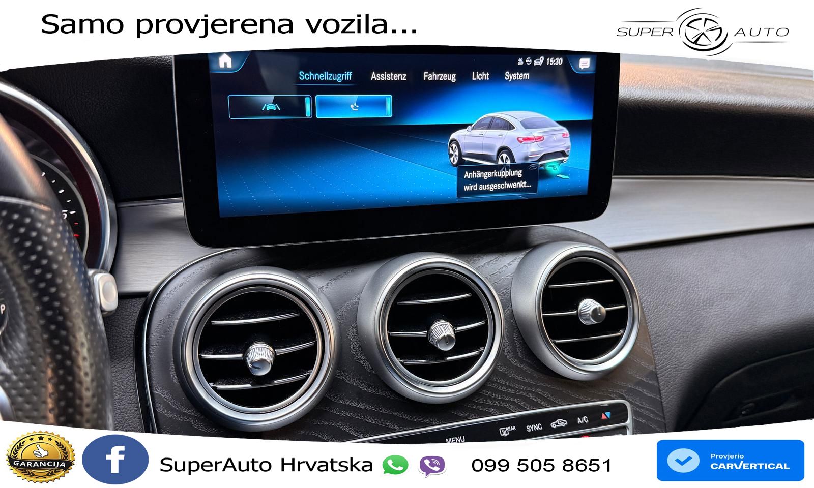 Mercedes GLC Coupe 300d (245 KS) 4MATIC G-TRONIC AMG