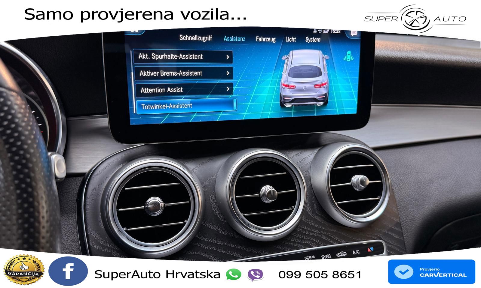 Mercedes GLC Coupe 300d (245 KS) 4MATIC G-TRONIC AMG
