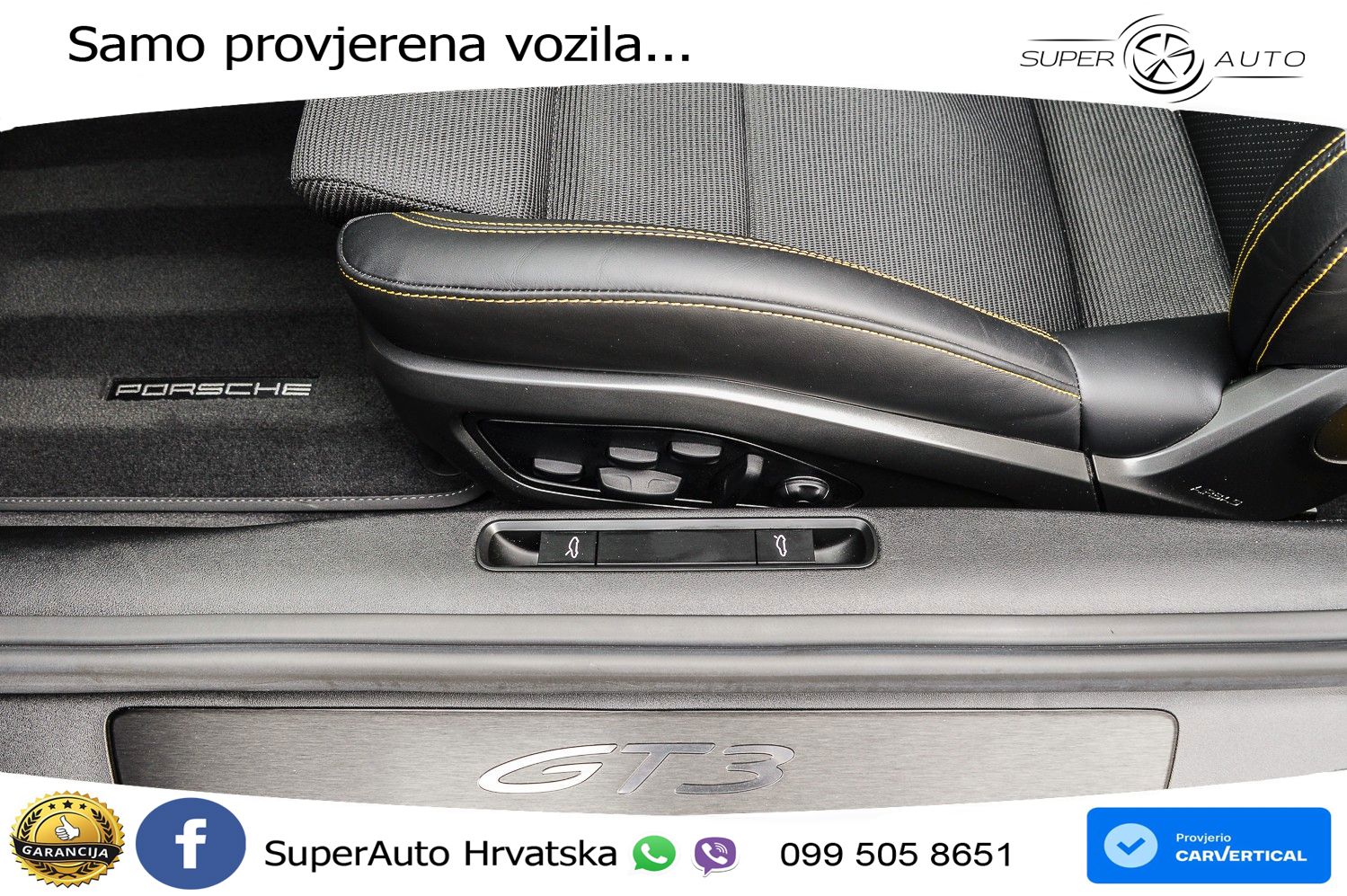 Porsche 911 GT3 4.0 (510 KS) Touring-Paket