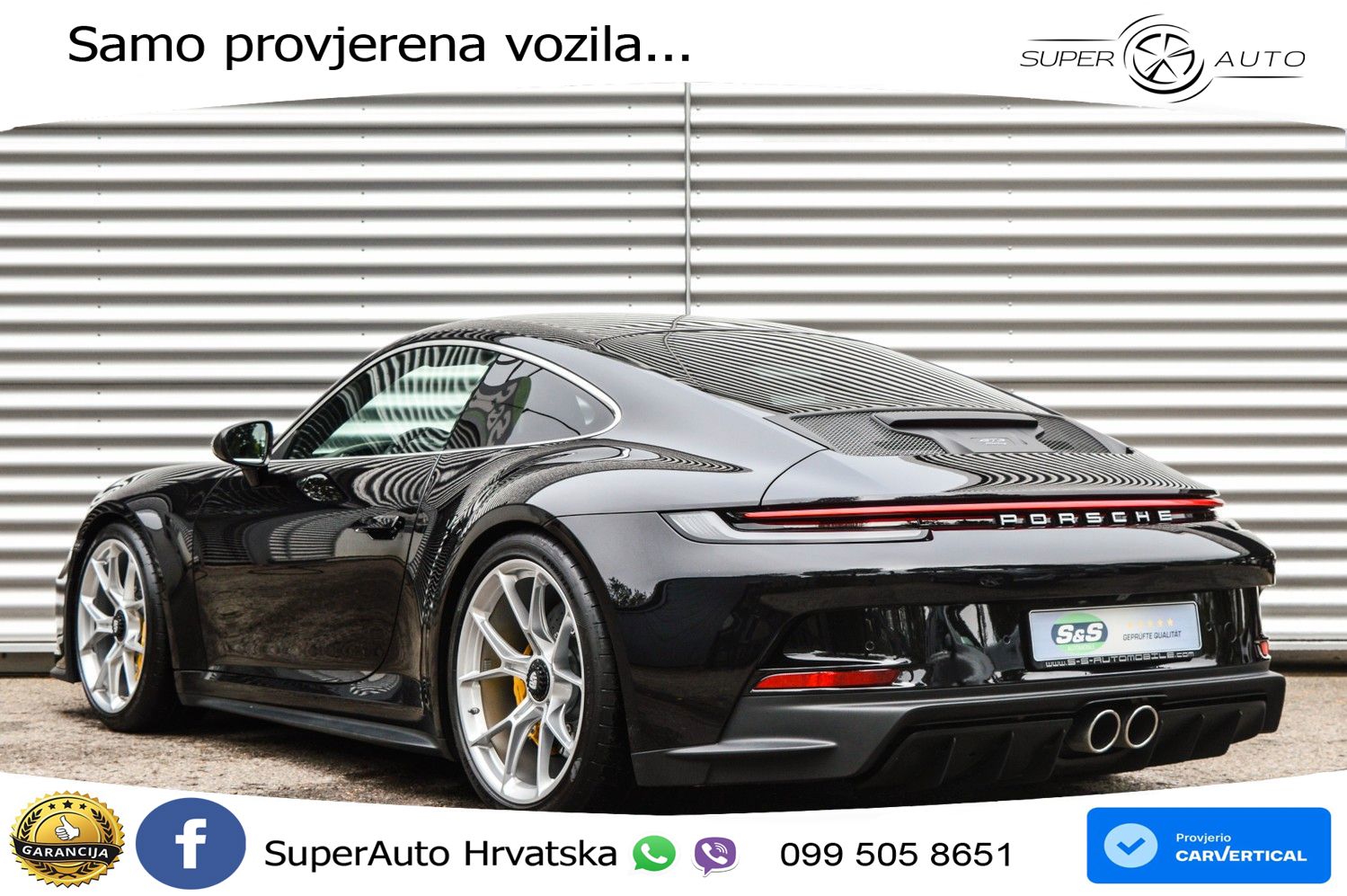 Porsche 911 GT3 4.0 (510 KS) Touring-Paket