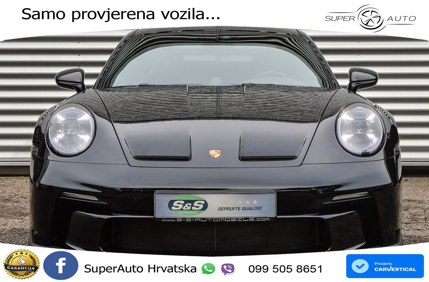 Porsche 911 GT3 4.0 (510 KS) Touring-Paket