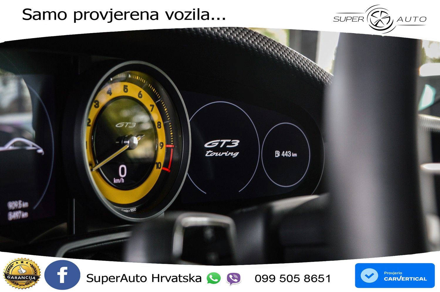 Porsche 911 GT3 4.0 (510 KS) Touring-Paket