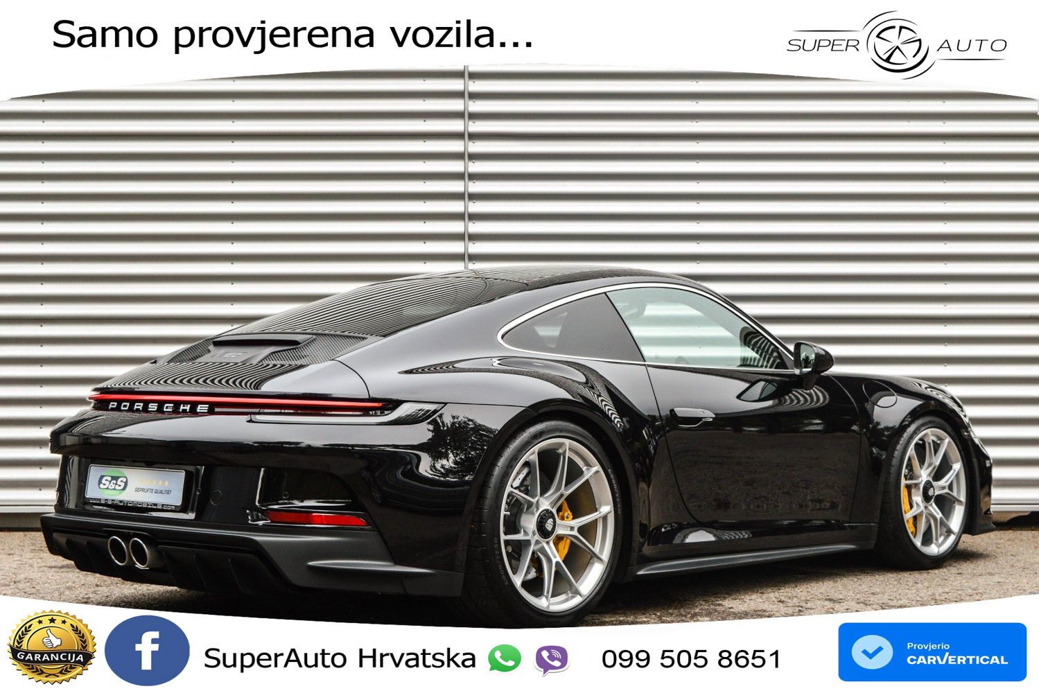 Porsche 911 GT3 4.0 (510 KS) Touring-Paket