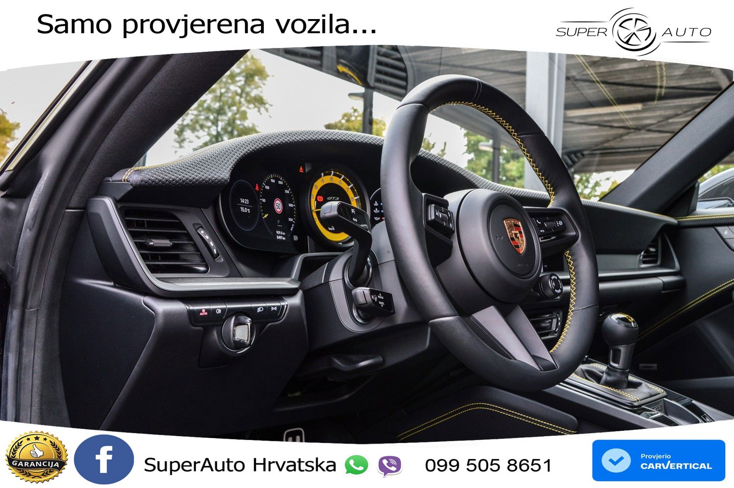 Porsche 911 GT3 4.0 (510 KS) Touring-Paket