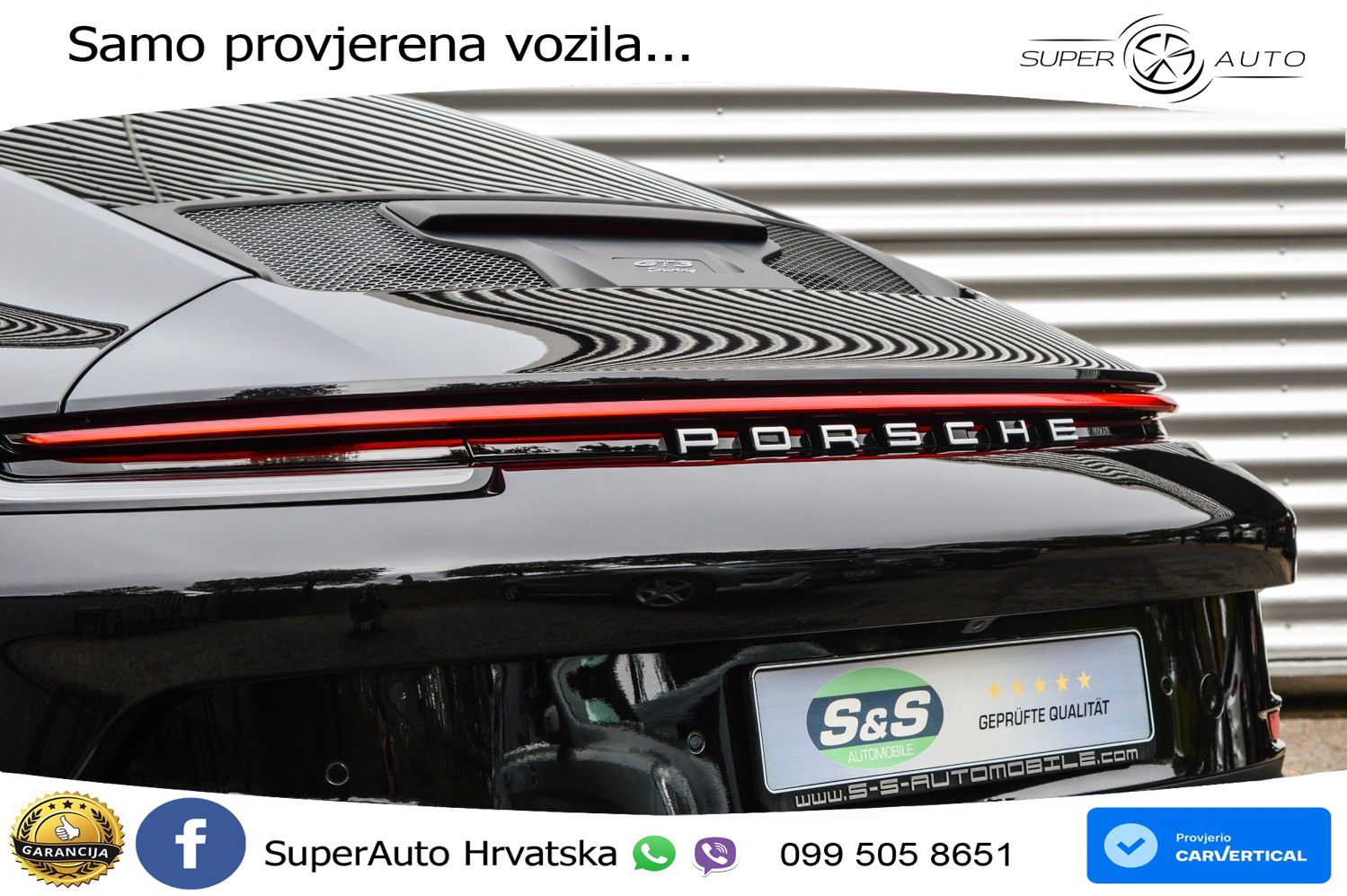 Porsche 911 GT3 4.0 (510 KS) Touring-Paket