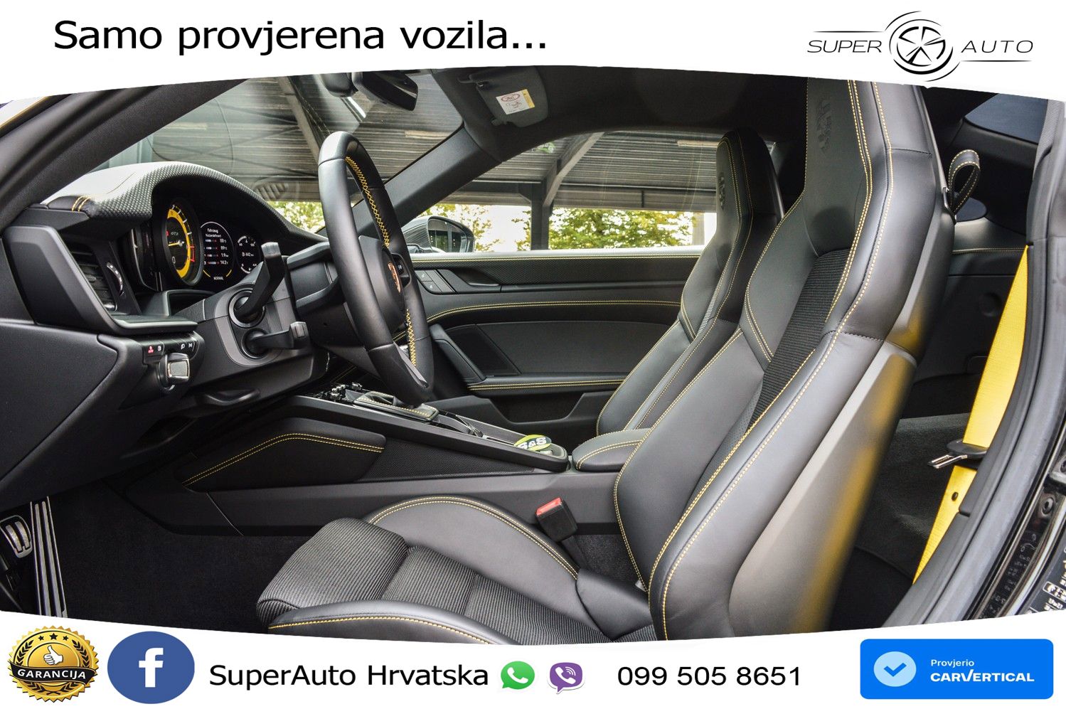 Porsche 911 GT3 4.0 (510 KS) Touring-Paket
