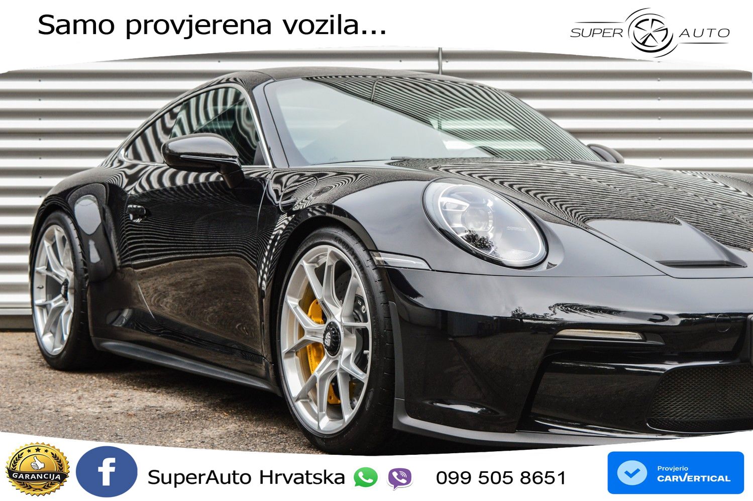 Porsche 911 GT3 4.0 (510 KS) Touring-Paket