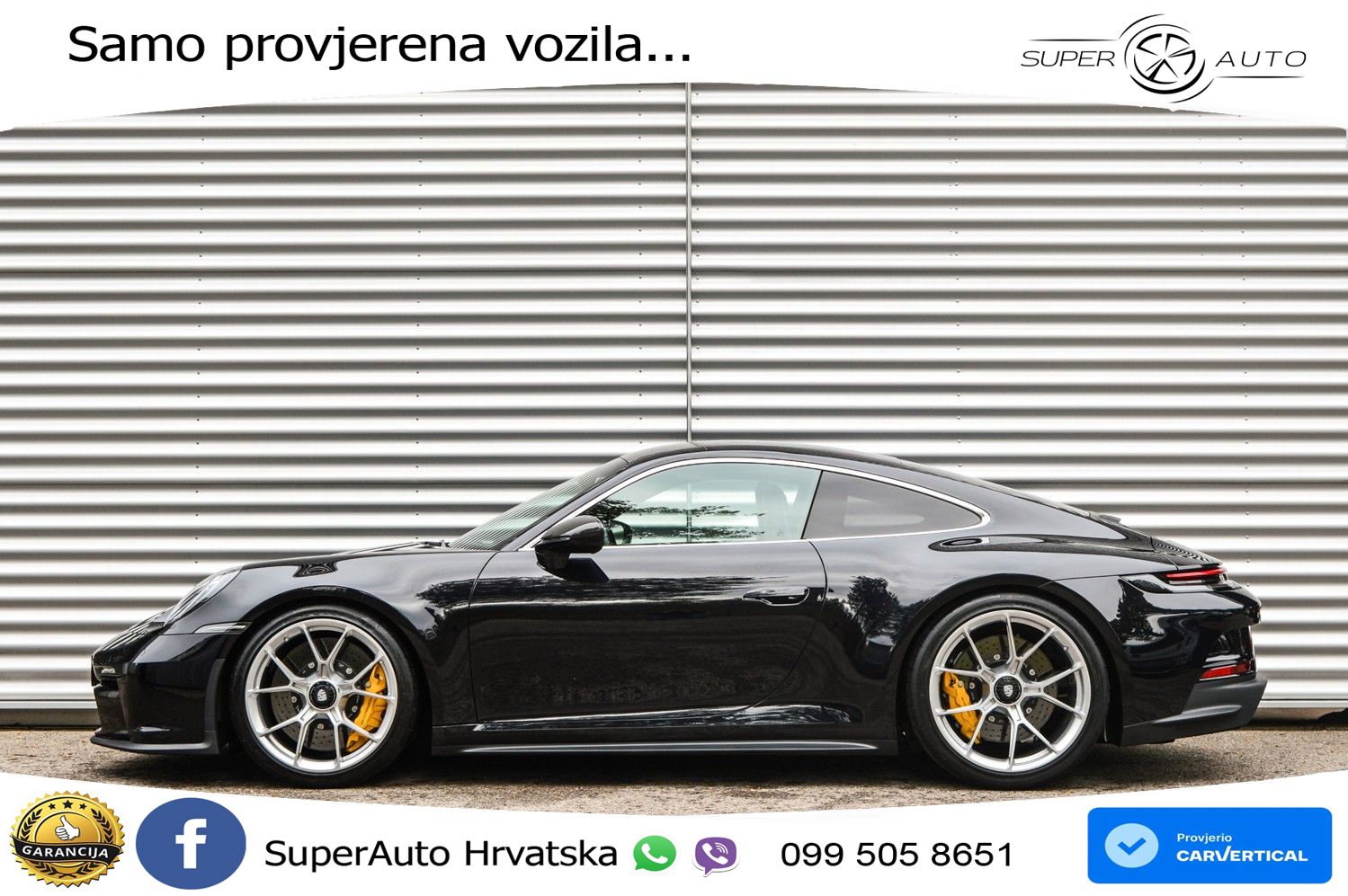 Porsche 911 GT3 4.0 (510 KS) Touring-Paket