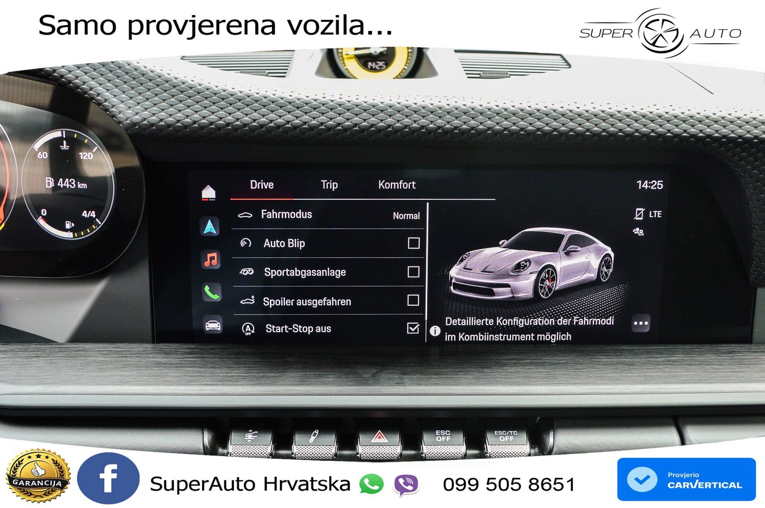 Porsche 911 GT3 4.0 (510 KS) Touring-Paket