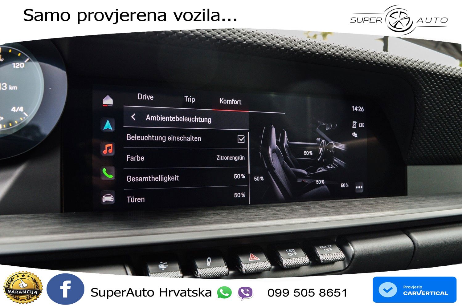 Porsche 911 GT3 4.0 (510 KS) Touring-Paket