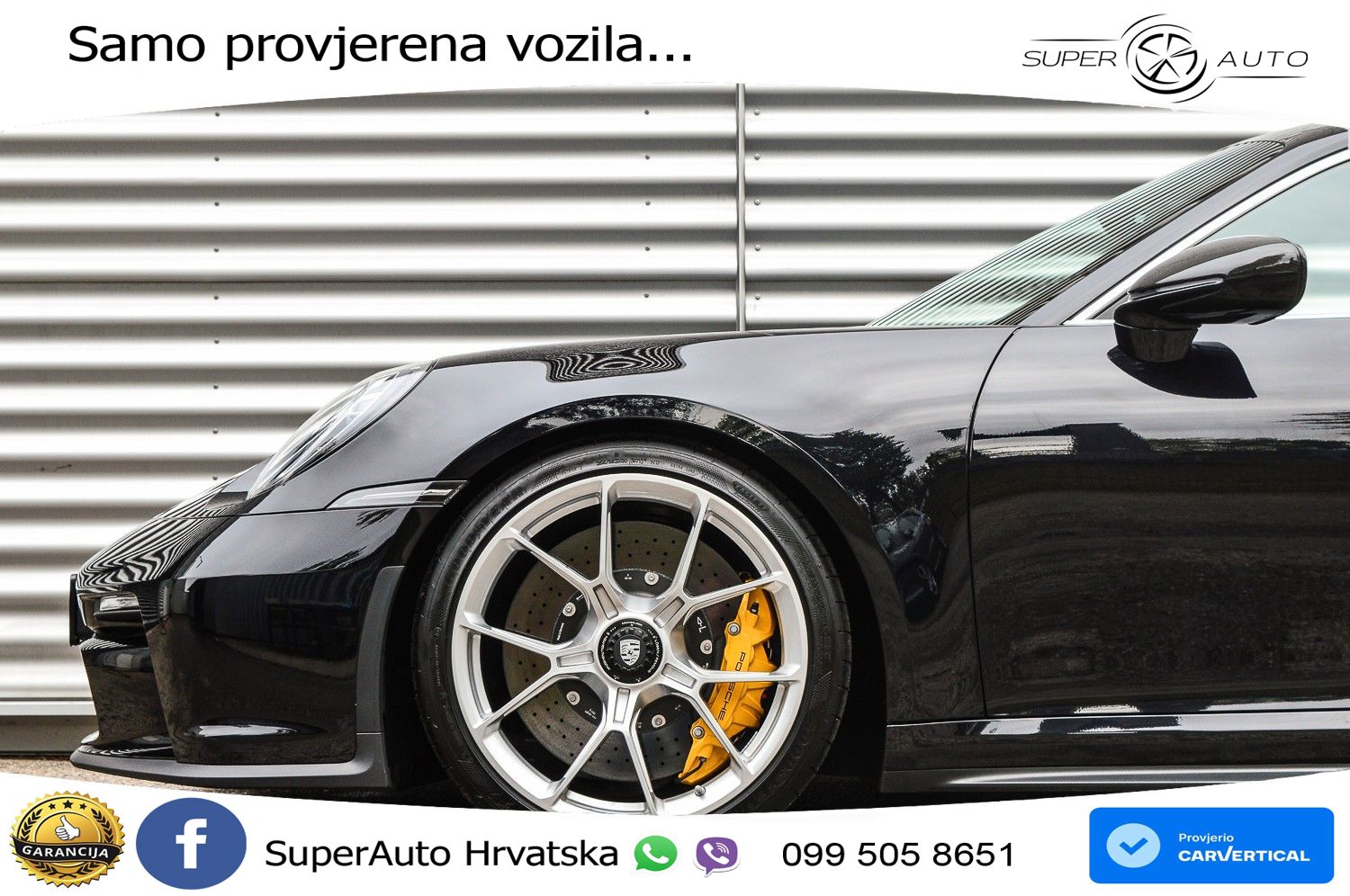 Porsche 911 GT3 4.0 (510 KS) Touring-Paket