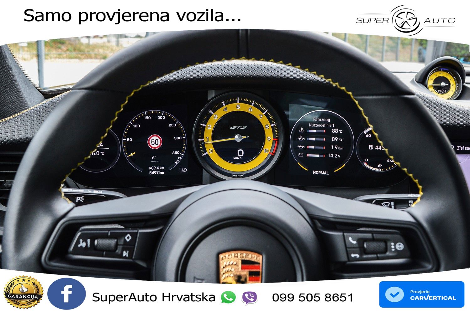Porsche 911 GT3 4.0 (510 KS) Touring-Paket
