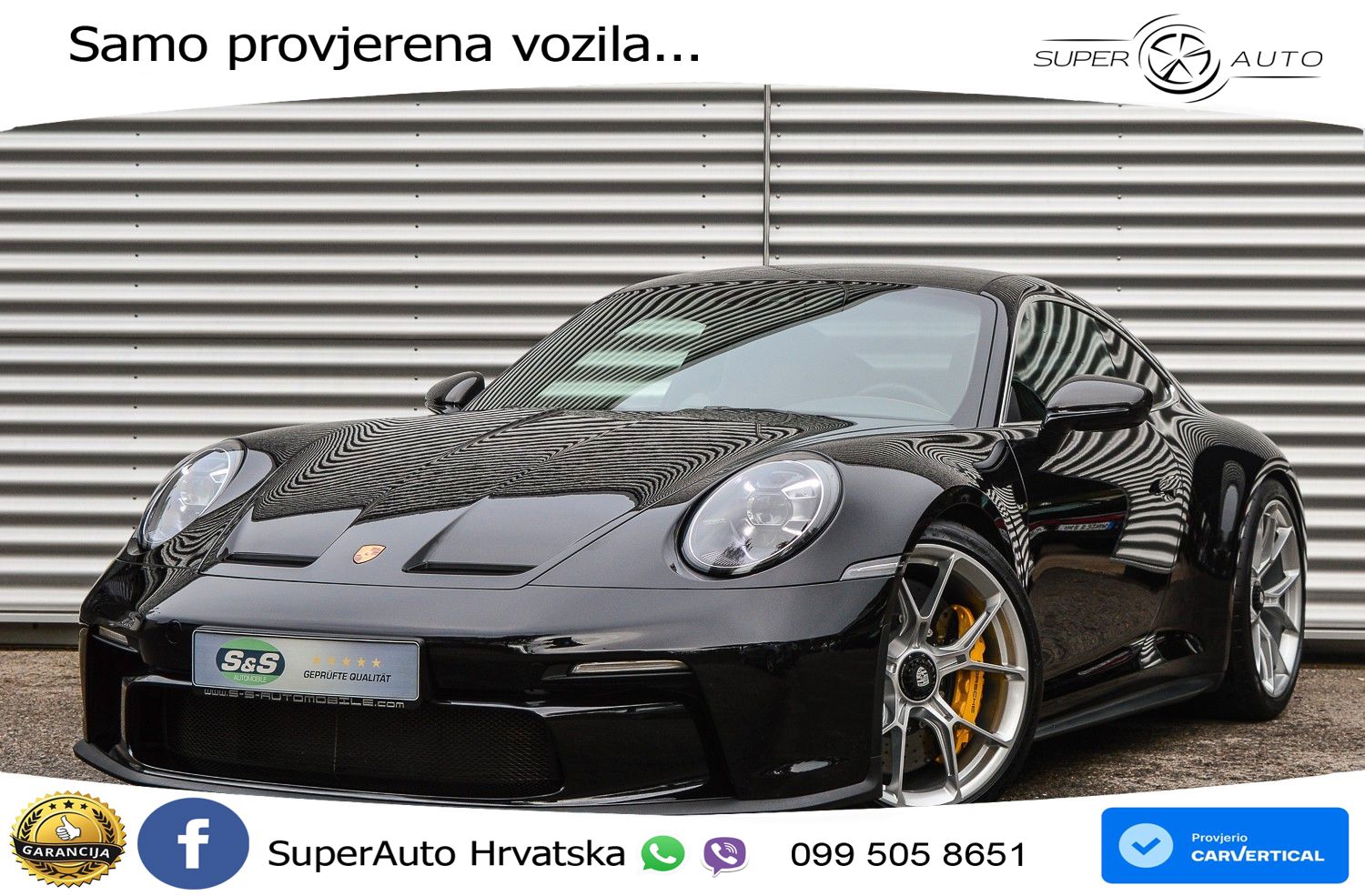 Porsche 911 GT3 4.0 (510 KS) Touring-Paket