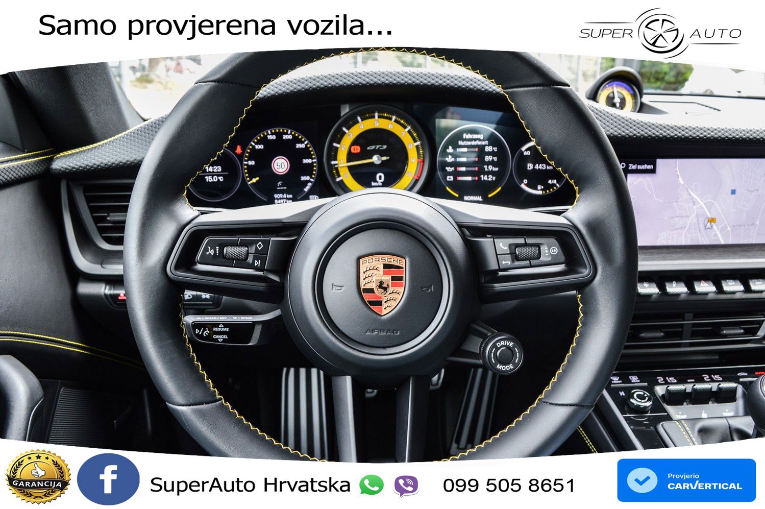 Porsche 911 GT3 4.0 (510 KS) Touring-Paket