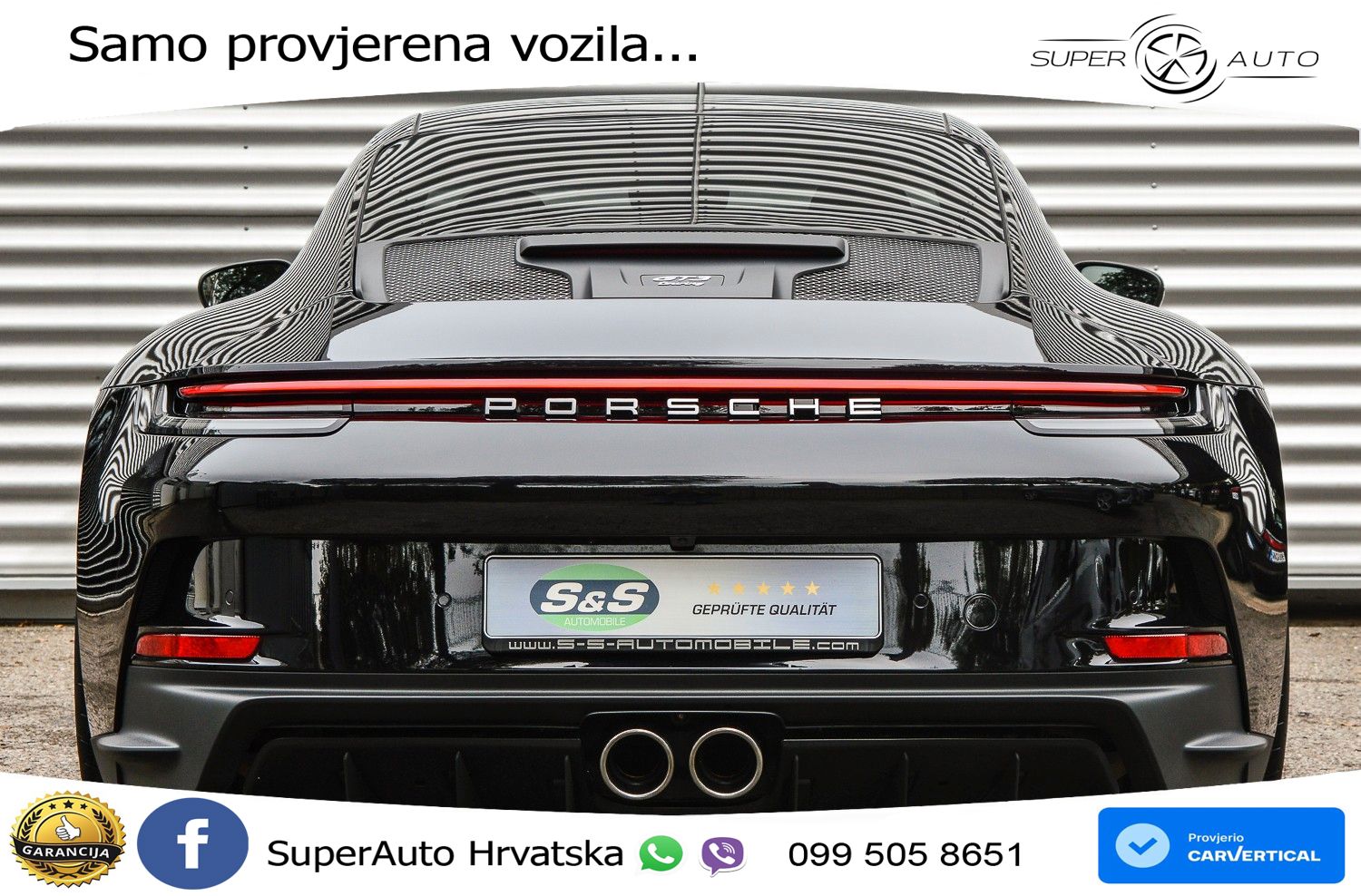 Porsche 911 GT3 4.0 (510 KS) Touring-Paket