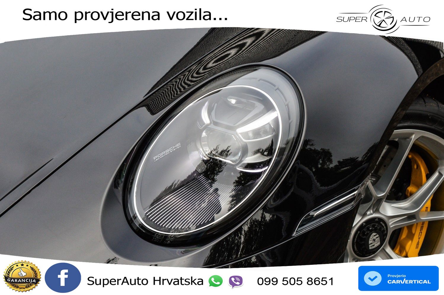 Porsche 911 GT3 4.0 (510 KS) Touring-Paket