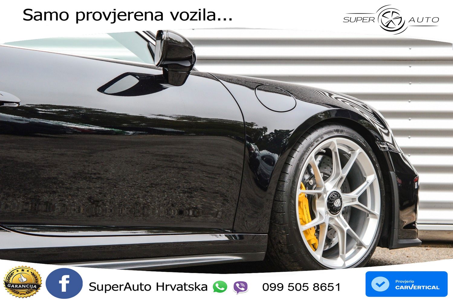 Porsche 911 GT3 4.0 (510 KS) Touring-Paket