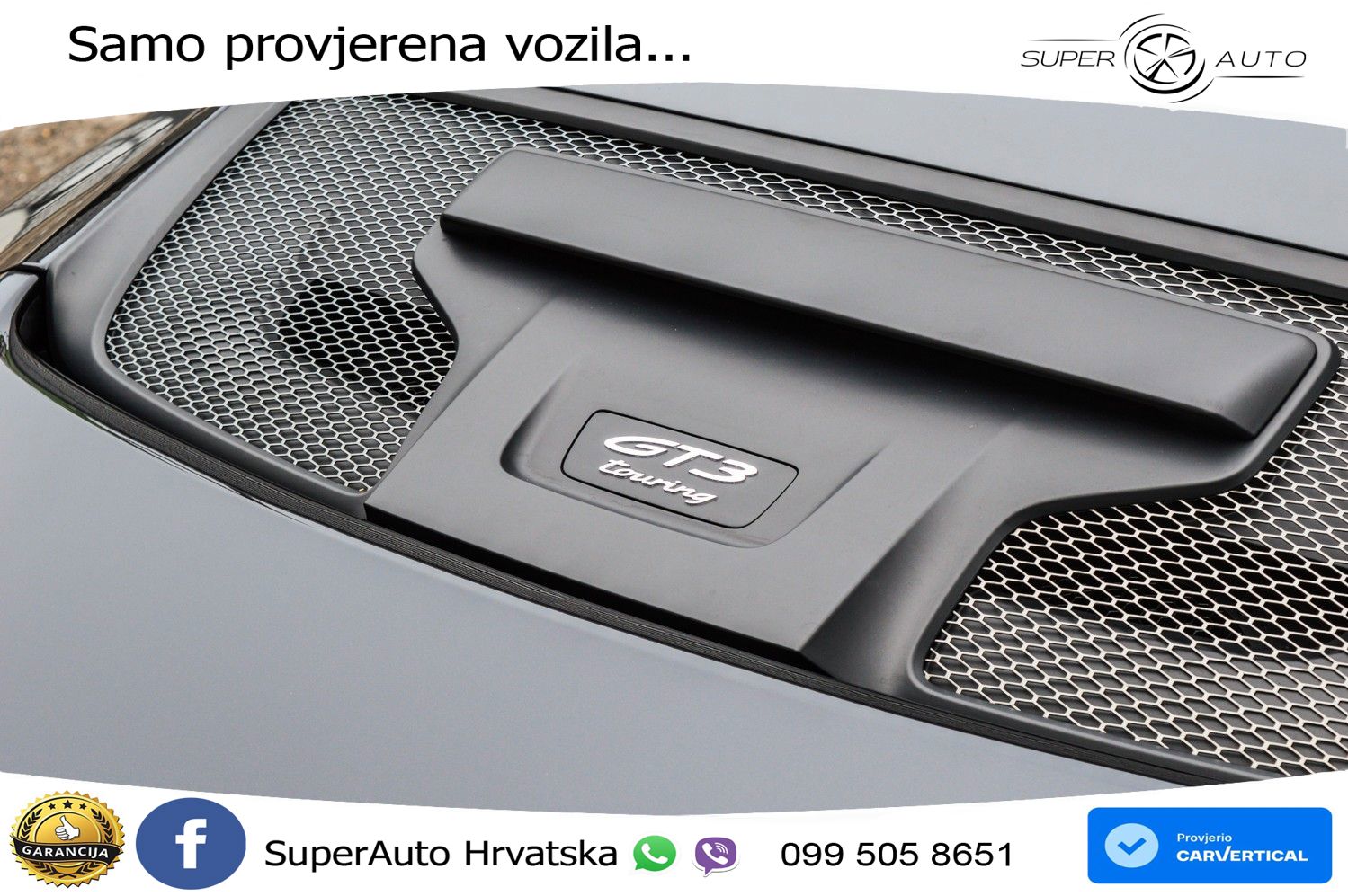 Porsche 911 GT3 4.0 (510 KS) Touring-Paket